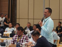 Karutan Krui, Fajar Perdinan Wakili Lampung Mengikuti Rakor Humas Pemasyarakatan 2024