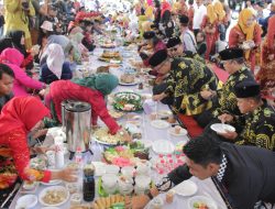 Tradisi Beseprah Yang Penuh Dengan makna Kebersamaan di Hadiri Dandim 0906/Kutai Kartanegara