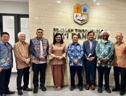 Dirjen Bimas Kristen Resmikan Gedung Baru STT INTI Bandung Tekankan Semangat Ekumenikal yang Evangelikal