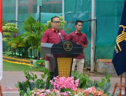 Petugas Dan Warga Binaan Rutan Salemba Deklarasi Bersama Mewujudkan Zero Halinar