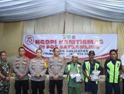Ciptakan Pilkada Aman, Pejabat Utama Polda Metro Jaya Gelar Ngopi Kamtibmas