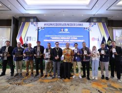 Persaingan Sehat, UPT Pemasyarakatan Kanwil Kemenkumham Jatim Raih Penghargaan Best Content di Rakor Humas 2024