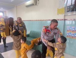 Resimen Siswa SIP 53.2 Polda Metro Datangi Panti Balita, Berita Bantuan Sosial