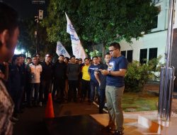 AKBP Saufi Salamun Pimpin Apel Operasi Kejahatan Jalanan, Personel Siap Amankan Kabupaten Bekasi