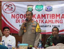 Jumat Curhat Kapolres Metro Jaktim Ajak Warga Ciptakan Situasi Kondusif Jelang Pilkada