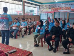 Karutan Krui Berikan Penguatan Kepada Seluruh Petugas