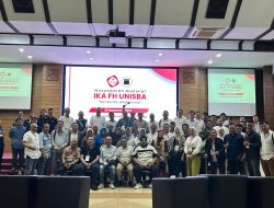 Kepala Biro Hukum dan Humas M.A Terpilih Menjadi Ketua IKA FH Unisba Periode 2024-2029