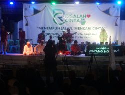 Kolaborasi Lagoon Band Dengan Seni Wayang Nganjor Dan Hadroh Dalam Roadshow Majlis Risalah Cinta