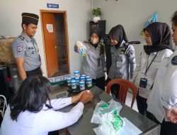 Tes Urin dan Razia Mendadak, Lapas Perempuan Bandung Tegaskan Komitmen Anti Narkoba