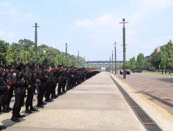 Jelang Pelantikan Anggota DPR/DPD/MPR RI 2024: Polda Metro Jaya Siapkan Pengamanan