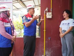 Dirut PGN Pastikan Pemanfaatan Jargas Rumah Tangga di Sleman Lancar