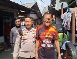 Polsek Kemayoran Mengamankan Terduga Pelaku Pencabulan Anak