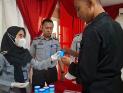 Komitmen Perangi Narkoba, Lapas Cilegon Gelar Tes Urin Rutin
