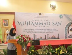 Hadirkan Koh Dennis Lim, Semangat Teladan dalam Peringatan Maulid Nabi Muhammad SAW 1446 H di Bapas Jakbar