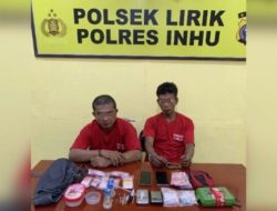 Pura pura Nembak Burung, 2 Pengedar Narkoba di Desa Redang Seko Diringkus Polisi