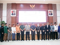 Persiapan Pilkada 2024: Dandim 0509 Hadiri Coffee Morning Bersama Forkopimda dan Penyelenggara Pemilu di Bekasi