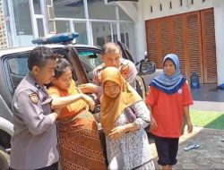 Panit Binmas Polsek Parung Sigap Tolong Ibu Hamil Yang Akan Melahirkan
