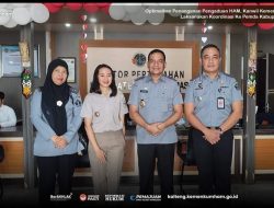 Optimalkan Penanganan Pengaduan HAM, Kanwil Kemenkumham Kalteng Laksanakan Koordinasi Ke Pemda Kabupaten Gunung Mas