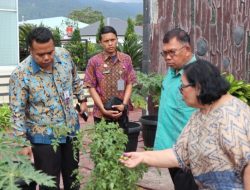 Gerak Cepat, Karutan Tarutung Evan Sembiring Gandeng Kadispora Taput Audiensi dengan Wakil Ketua DPRD Taput