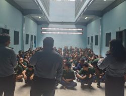 Ka.KPLP Ucok Sinabang Tegaskan Pentingnya Kebersihan di Lapas Narkotika Kelas IIA Pematang Siantar