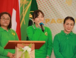 Pererat Silaturahmi, Ketua Dharma Wanita Persatuan Rutan Tarutung Ikuti Pertemuan PIPAS Sumatera Utara