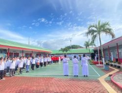 Semangat Kebangsaan dan Disiplin Ditanamkan Lewat Upacara di Rutan Perempuan Medan