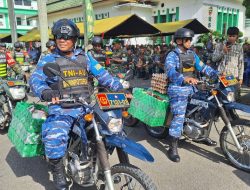Dihadiri Danlanud Soewondo, Bakti Kesehatan dan Bakti Sosial HUT TNI ke-79 di Medan Berlangsung Sukses dan Lancar