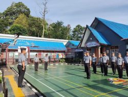 Pimpin Apel Pagi Pegawai, Karutan Tarutung Evan Sembiring Ingatkan Pentingnya Disiplin dan Netralitas