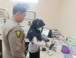 Subsat Dokkes OMP LK-2024 Patroli Kesehatan ke Kantor Penyelenggara Pemilukada