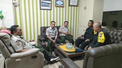 Sub Satgas SAR Brimob Polda Riau Sambangi dan Berkoordinasi ke Kantor BPBD Pekanbaru