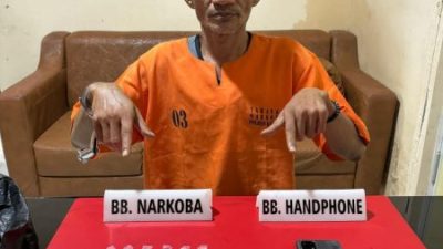 Warga Muara Jalai Tidak Berkutik Saat Disergap Polisi