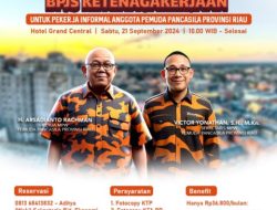 Pemuda Pancasila Riau dan BPJS Ketenagakerjaan Bentuk Kerja Sama Berikan Manfaat Untuk Pekerja Informal