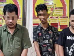 Tangkap Tiga Pelaku Narkoba di Desa Baru, Polisi Sita Sabu 11,38 Gram dan Pil Ekstasi 208,22 Gram