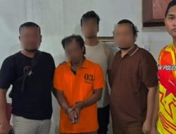 Sangat Meresahkan, Pengedar Narkoba di Telaga Sam Sam Ditangkap