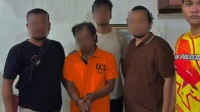 Sangat Meresahkan, Pengedar Narkoba di Telaga Sam Sam Ditangkap