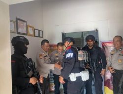 Subsatgas Aksi Khusus Brimobda Riau OMP-LK 2024 Gencar Lakukan Patroli