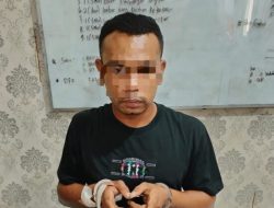 Satresnarkoba Polres Siak Amankan Seorang Pria Diduga Pelaku Penyalahgunaan Narkotika