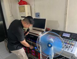 Subsatgas TIK Cek Rutin Alat Teknologi Informasi dan Komunikasi di Mapolda Riau