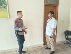 Sambangi Masyarakat, Subsatgas Polairud Polda Riau Berkomitmen Jaga Keamanan dan Stabilitas Perairan Sungai Siak Jelang Pilkada 2024