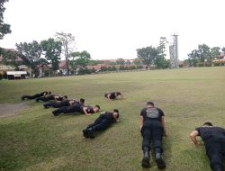 Personel Subsatgas SAR Ikuti Pembinaan Fisik dan Pembinaan Mental dan Disiplin