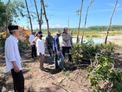 Terkait Pengaduan Masyarakat di Desa Koto Rajo, Polsek Kuantan Hilir Gelar Operasi Penindakan PETI Bersama Upika