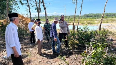 Terkait Pengaduan Masyarakat di Desa Koto Rajo, Polsek Kuantan Hilir Gelar Operasi Penindakan PETI Bersama Upika