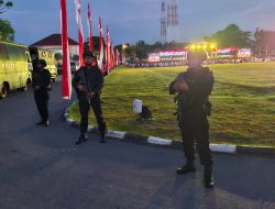 Subsatgas Aksi Khusus OMP-LK 2024 Laksanakan Pengamanan Do’a Bersama