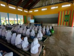 Polres Siak Sosialisasikan Bahaya Narkoba Serta Ajak Pelajar Ciptakan Pilkada Aman dan Damai