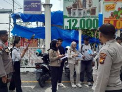 Subsatgas Objek Penting OMP-LK 2024 Patroli dan Pengecekan Ke Lokasi Penting