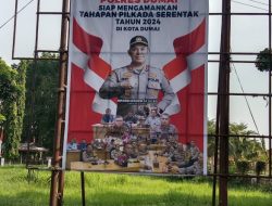 Polres Dumai Siap Mengamankan Tahapan Pilkada Serentak Tahun 2024