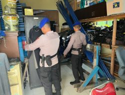 Subsatgas Banops Ditpolairud OMP LK-2024 Patroli dan Sambang Warga