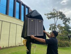 Satgas TIK OMP LK-2024, Cek Perangkat Radio dan Jaringan Secara Rutin