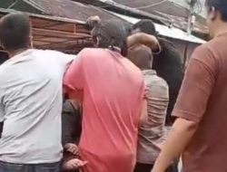 Diduga Bos Lapak Judi Bersama 3 Anak Buahnya Keroyok Wartawan di Rohil