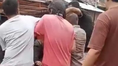 Diduga Bos Lapak Judi Bersama 3 Anak Buahnya Keroyok Wartawan di Rohil